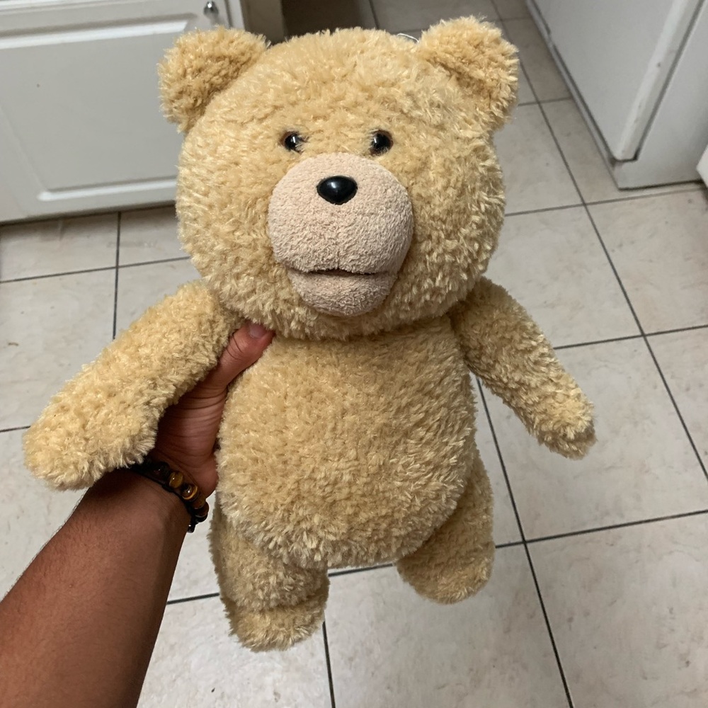 Ted 2 - R-rated Animated Talking Plush Teddy Bear